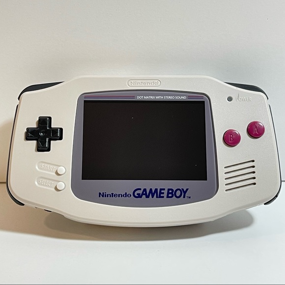 *SOLD* (BUNDLE) Backlit Gameboy Advance in Retro Shell W/ 3 Games & Accessories! - Picture 5 of 14